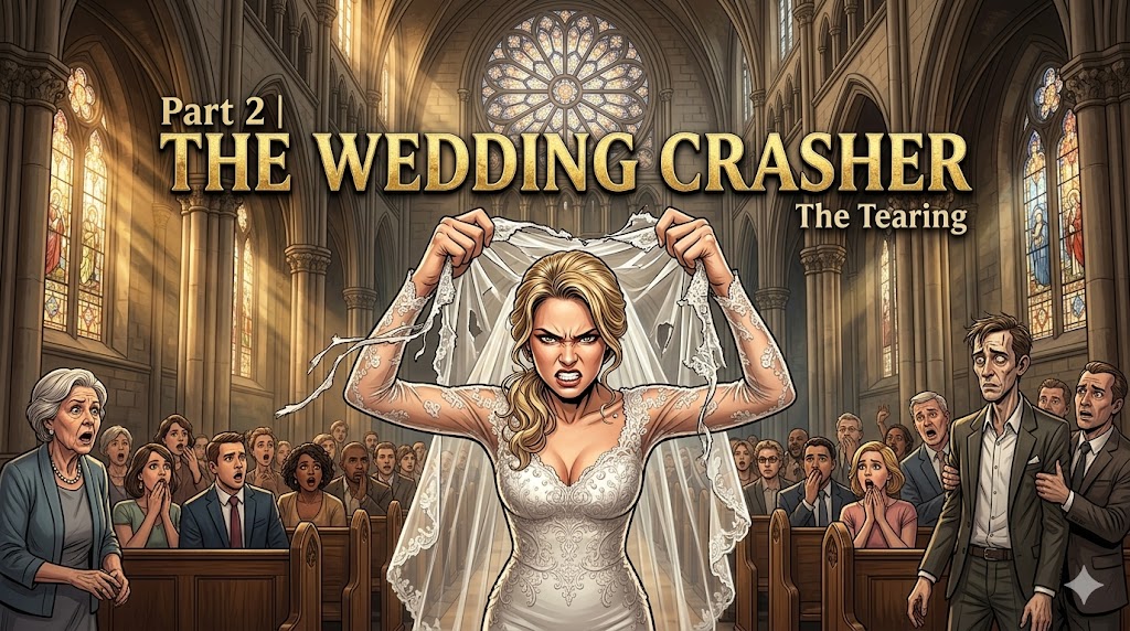 Part 2 | The Wedding Crasher