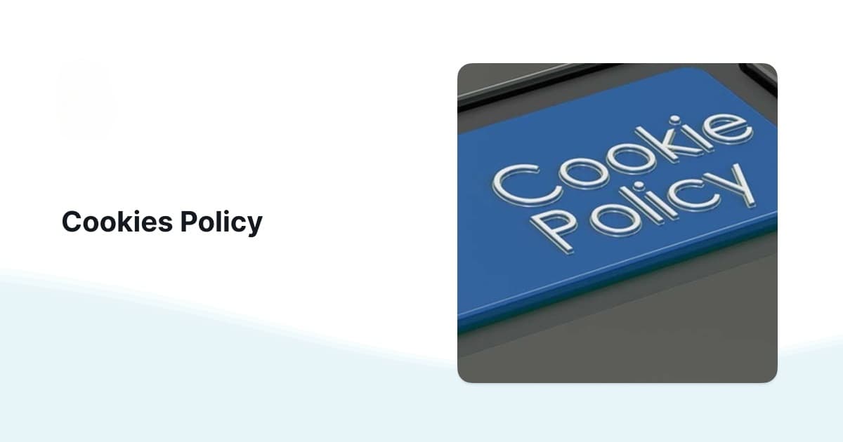 Cookies Policy