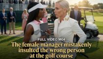 [FULL VIDEO] M04-The female manager mistakenly insulted the wrong person at the golf course