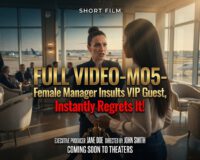 FULL VIDEO-M05-Female Manager Insults VIP Guest, Instantly Regrets It!