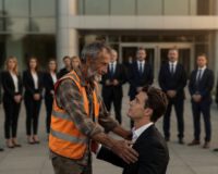 The Hero in the Orange Vest