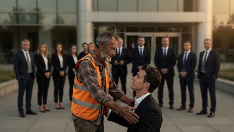 Part 2 | The Hero in the Orange Vest