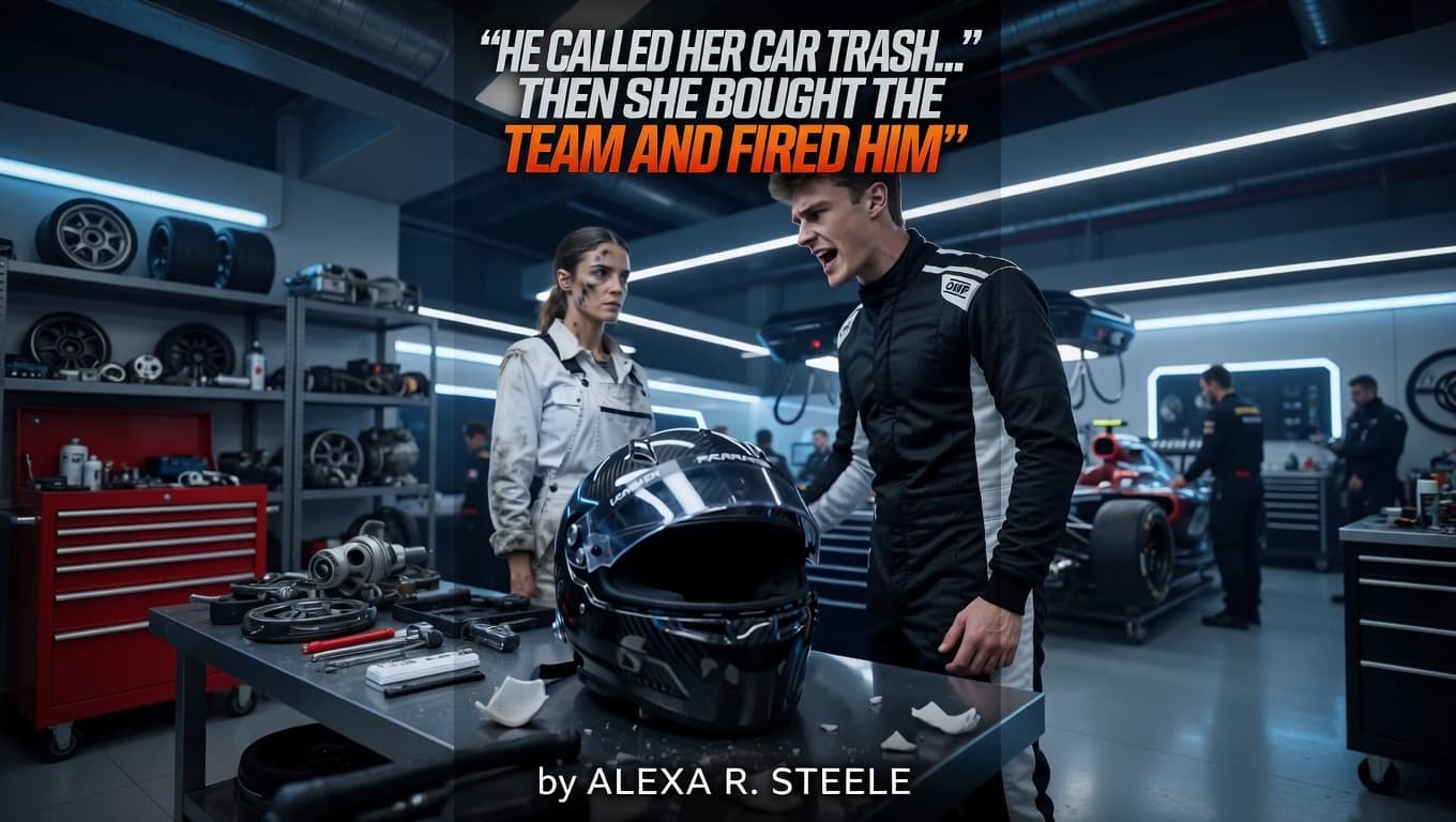 He Called Her Car Trash… Then She Bought the Team and Fired Him