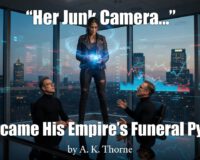 He Laughed at Her Junk Camera