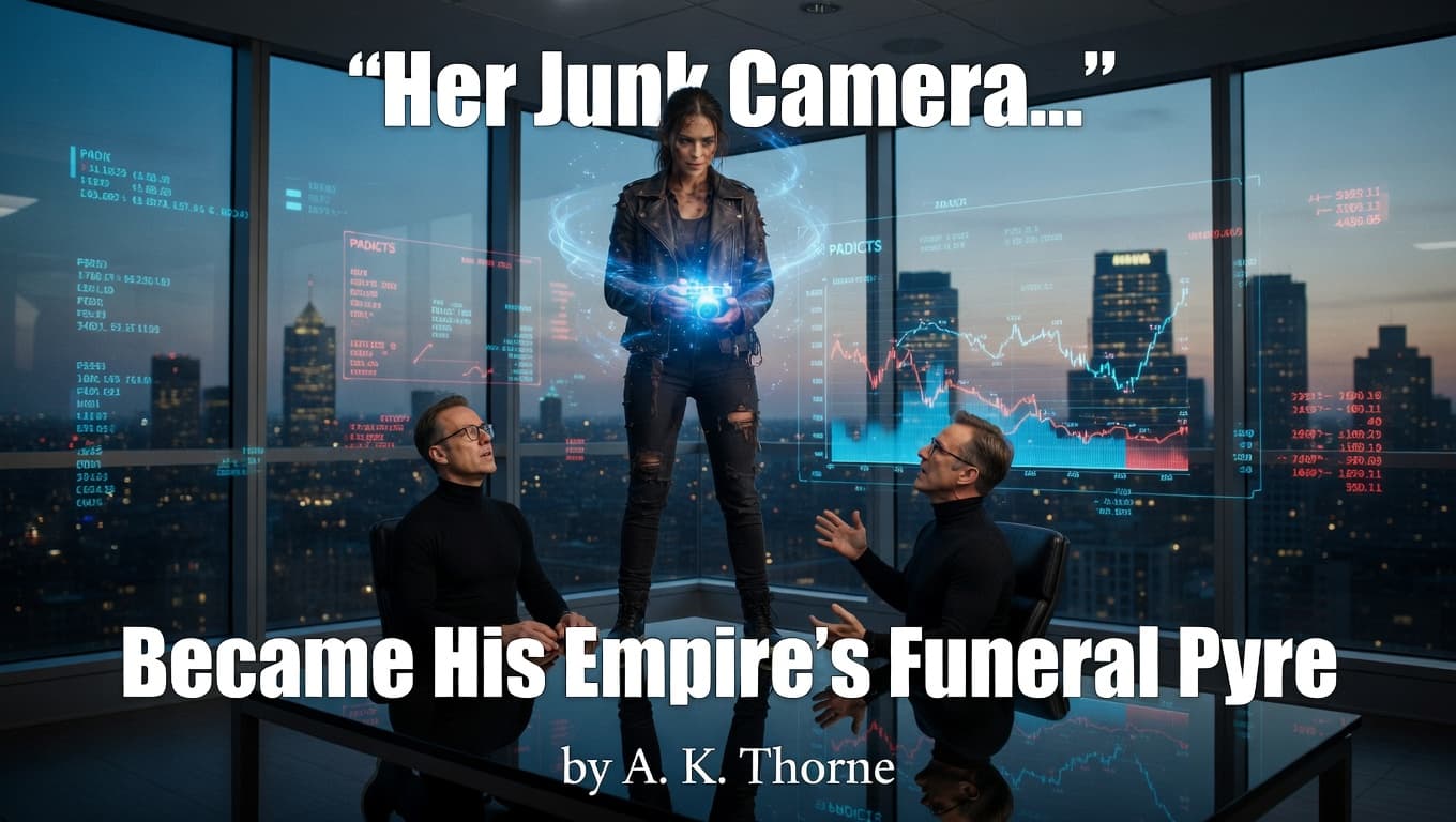 He Laughed at Her Junk Camera… Then It Live-Destroyed His Empire