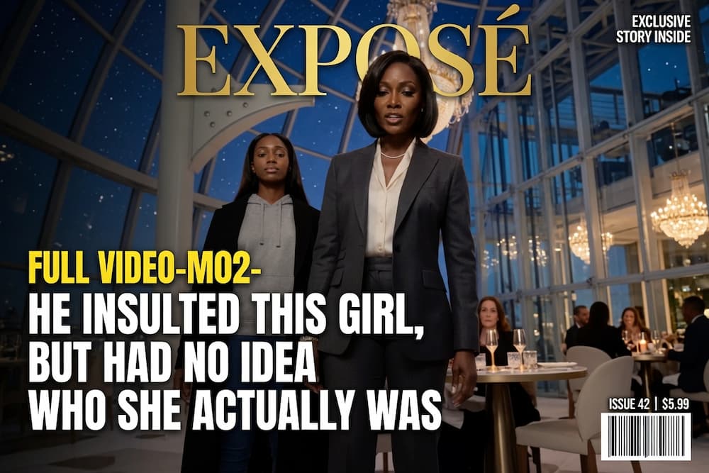 FULL VIDEO – M02 – He Insulted This Girl, But Had No Idea Who She Actually Was