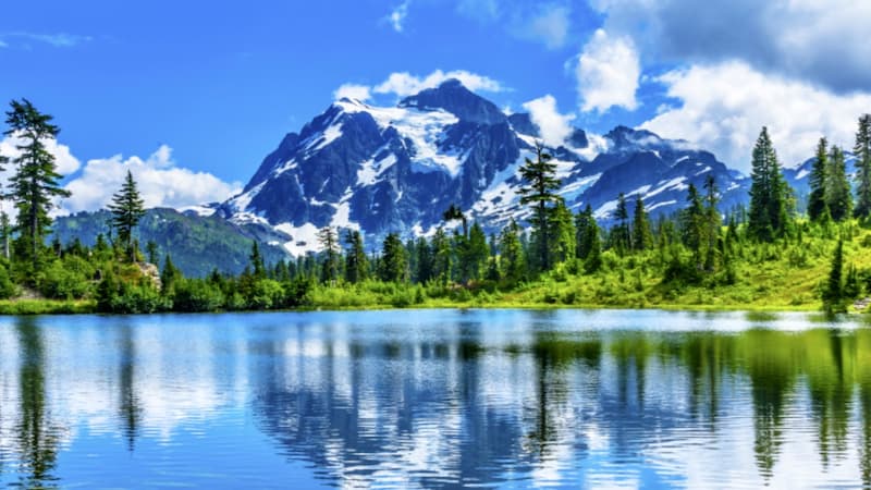 Minimalist Mountain Vistas