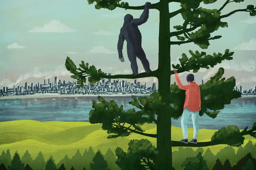 Modern human vs nature
