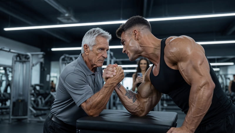 Part 1 | Never Underestimate the Quiet Cleaner: The Viral Gym Story That Shocked the World