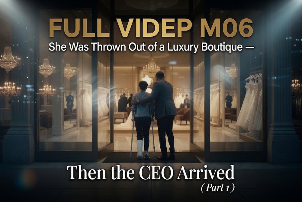 [FULL VIDEO] M06-She Was Thrown Out of a Luxury Boutique — Then the CEO Arrived ( Part 1 )