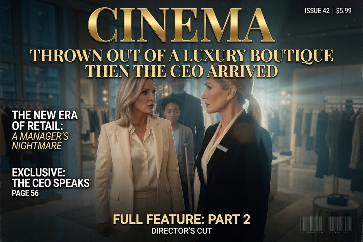 [FULL VIDEO] M06 – She Was Thrown Out of a Luxury Boutique — Then the CEO Arrived ( Part 2 )