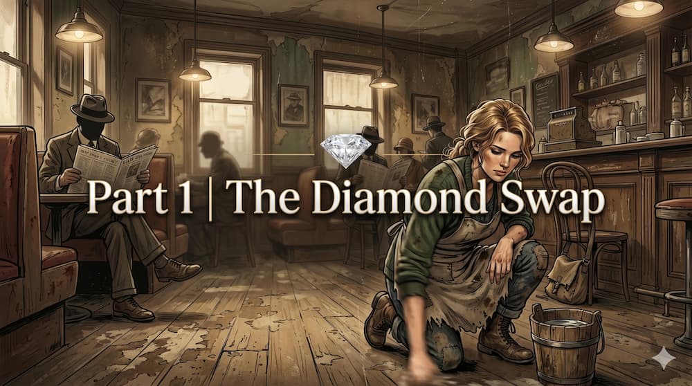 Part 1 | The Diamond Swap