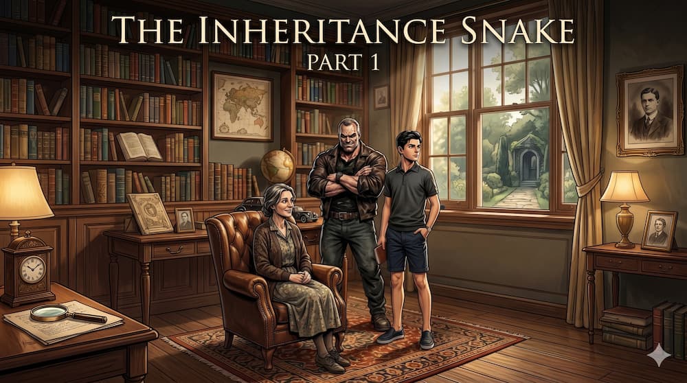 Part 1 | The Inheritance Snake