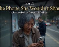 Part 1 The Phone She Wouldnt Share A Fortune Built on One Act of Kindness