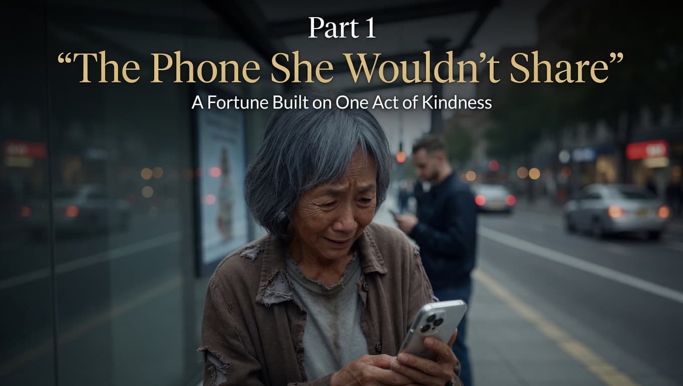 Part 1 | The Phone She Wouldn’t Share: A Fortune Built on One Act of Kindness