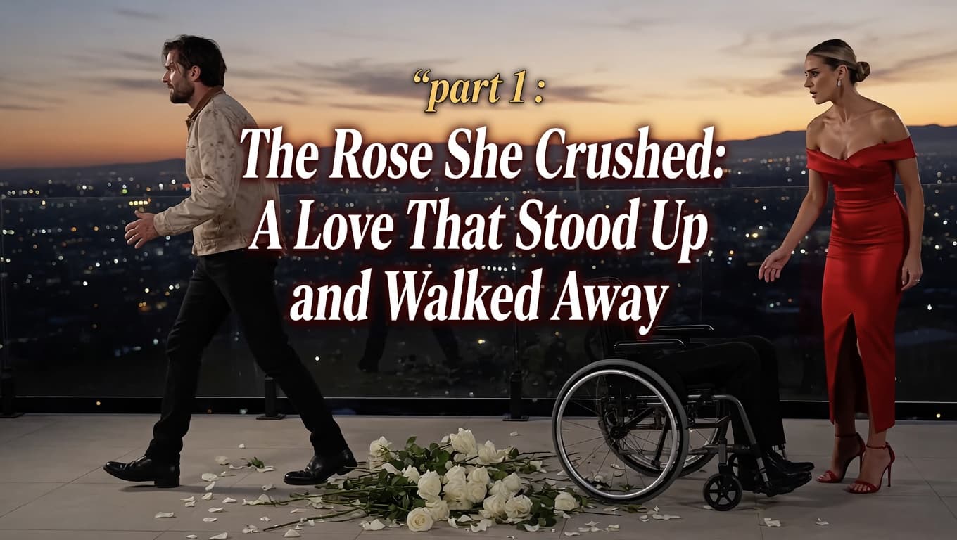 Part 1 | The Rose She Crushed: A Love That Stood Up and Walked Away