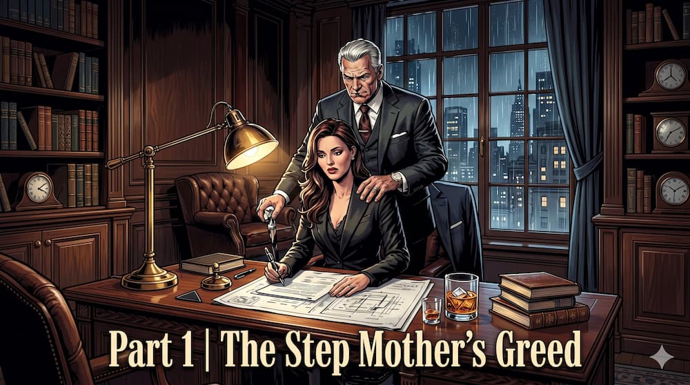 Part 1 | The Step Mother’s Greed