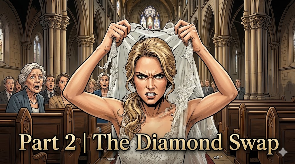 Part 2 | The Diamond Swap