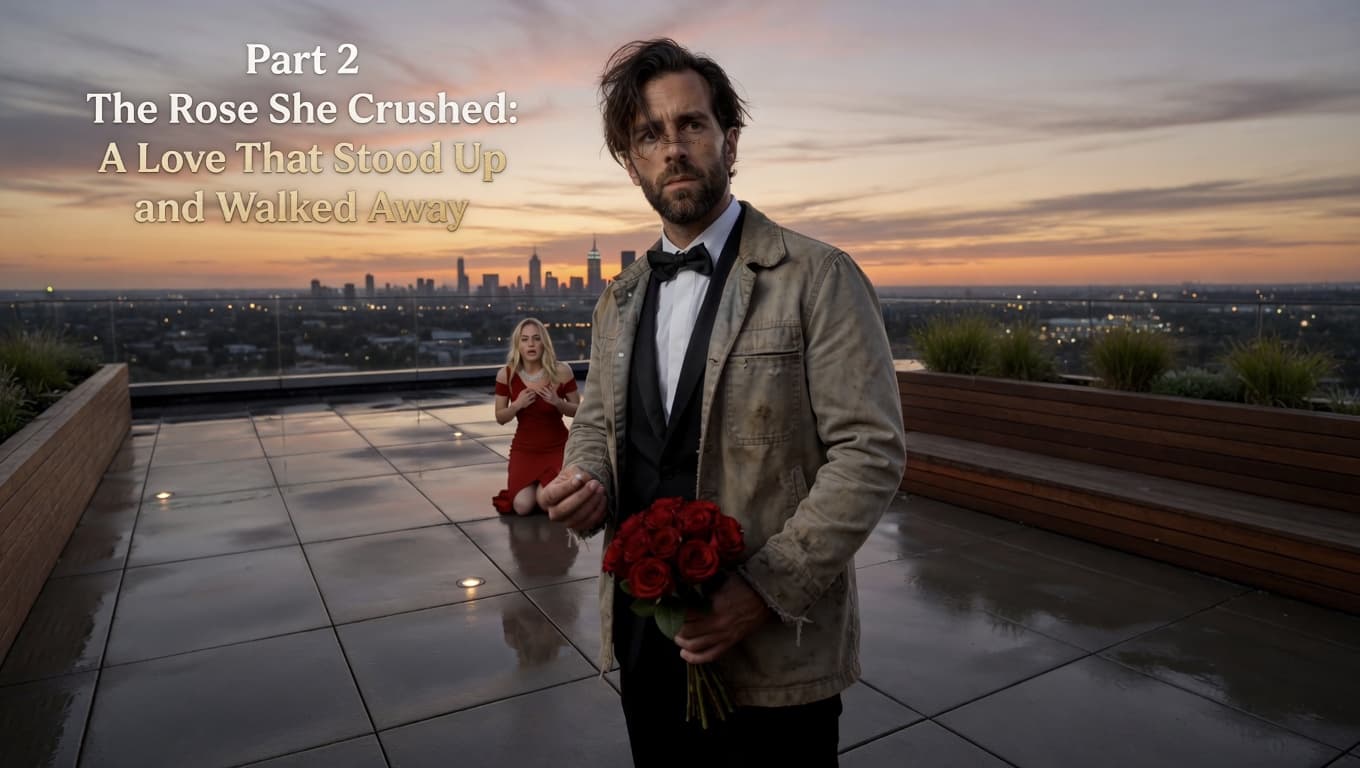 Part 2 | The Rose She Crushed: A Love That Stood Up and Walked Away