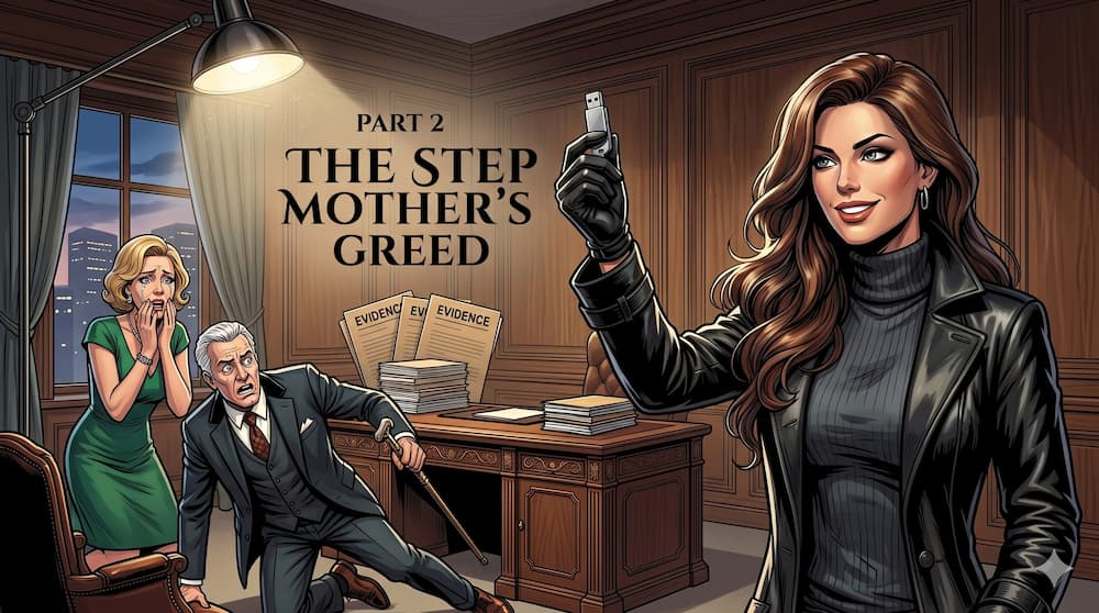 Part 2 | The Step Mother’s Greed