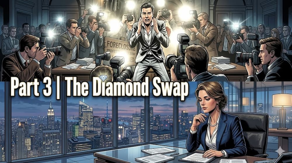Part 3 | The Diamond Swap