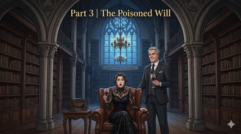 Part 3 | The Poisoned Will