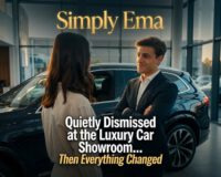 Quietly Dismissed at the Luxury Car Showroom… Then Everything Changed (1)