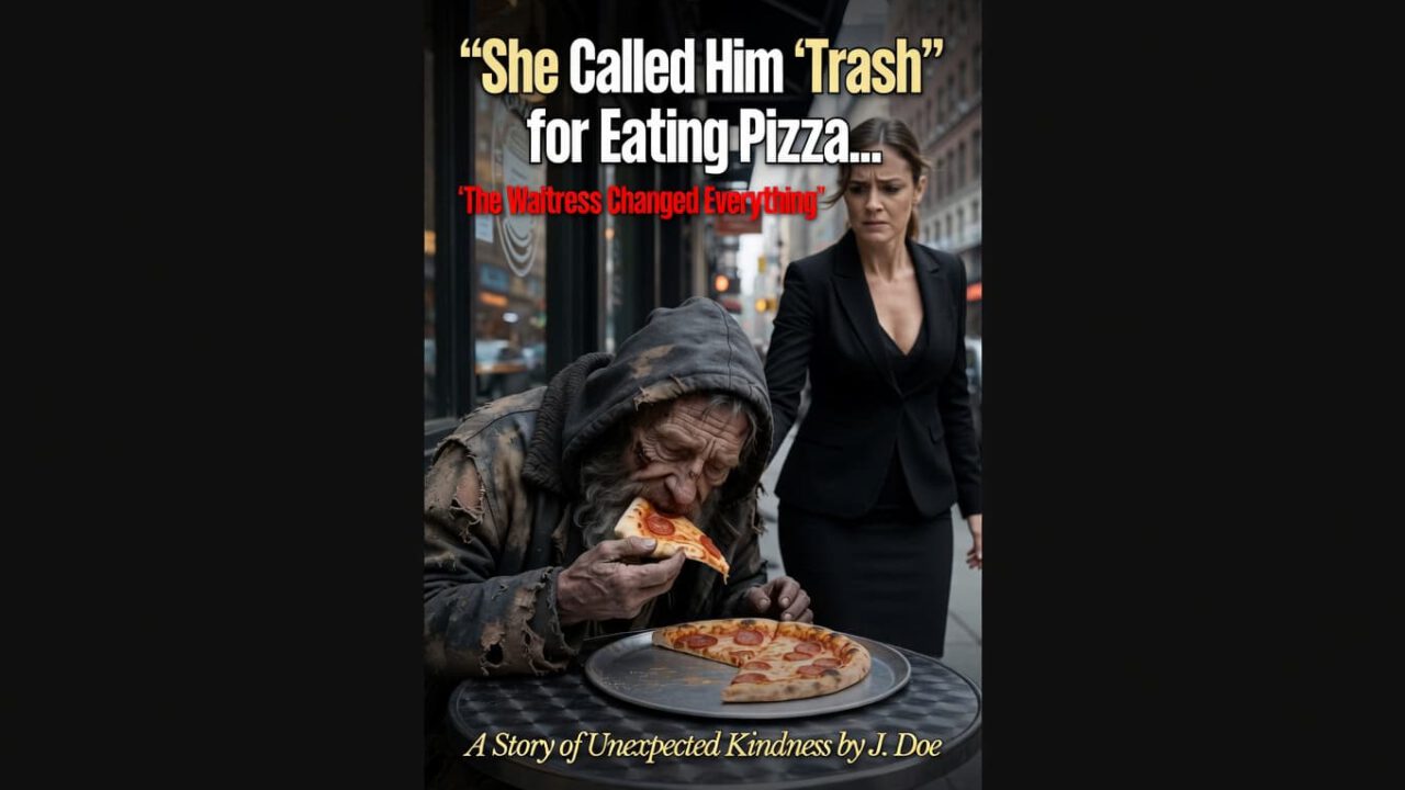 She Called Him 'Trash' for Eating Pizza
