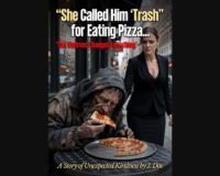 She Called Him 'Trash' for Eating Pizza