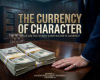 The Currency of Character