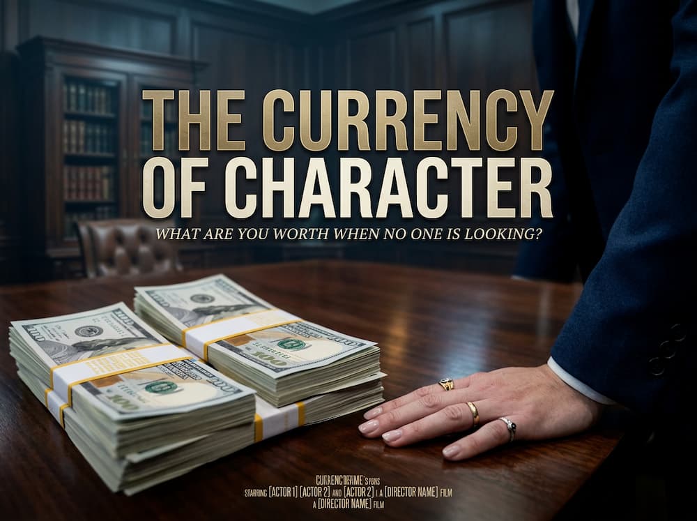 The Currency of Character
