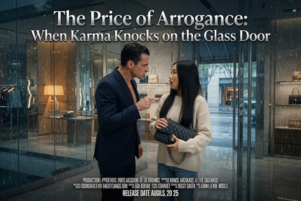 The Price of Arrogance- When Karma Knocks on the Glass Door (1)