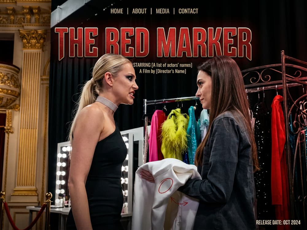 The Red Marker