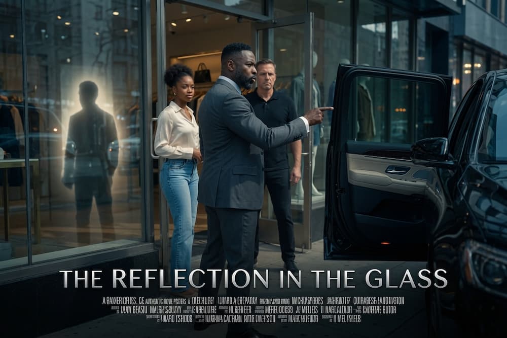 The Reflection in the Glass