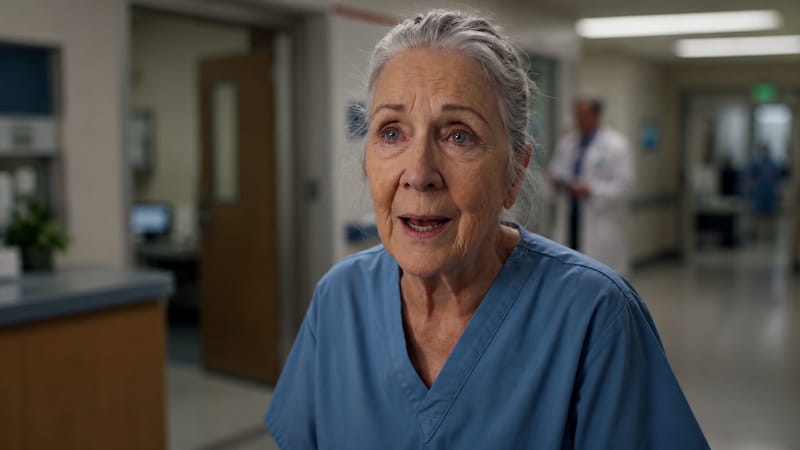 Part 1 | The Surgeon Tried to Fire the Janitor… Until She Saw the Photo! 😭💔