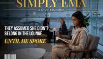 [Simply Ema] They Assumed She Didn’t Belong in the Lounge… Until He Spoke