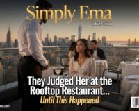 They Judged Her at the Rooftop Restaurant
