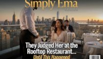 [Simply Ema] They Judged Her at the Rooftop Restaurant… Until This Happened