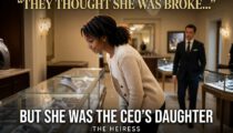 They Thought She Was Broke… But She Was the CEO’s Daughter