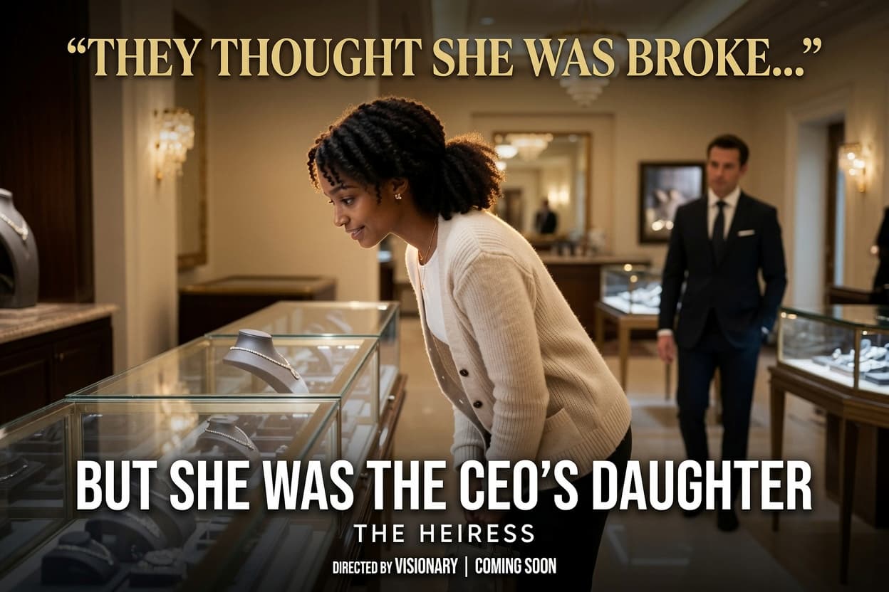 They Thought She Was Broke… But She Was the CEO’s Daughter