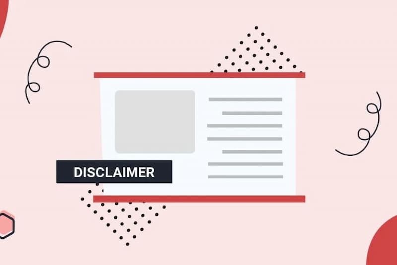 Disclaimer