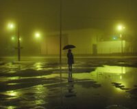 nostalgic late night mood cinema photography