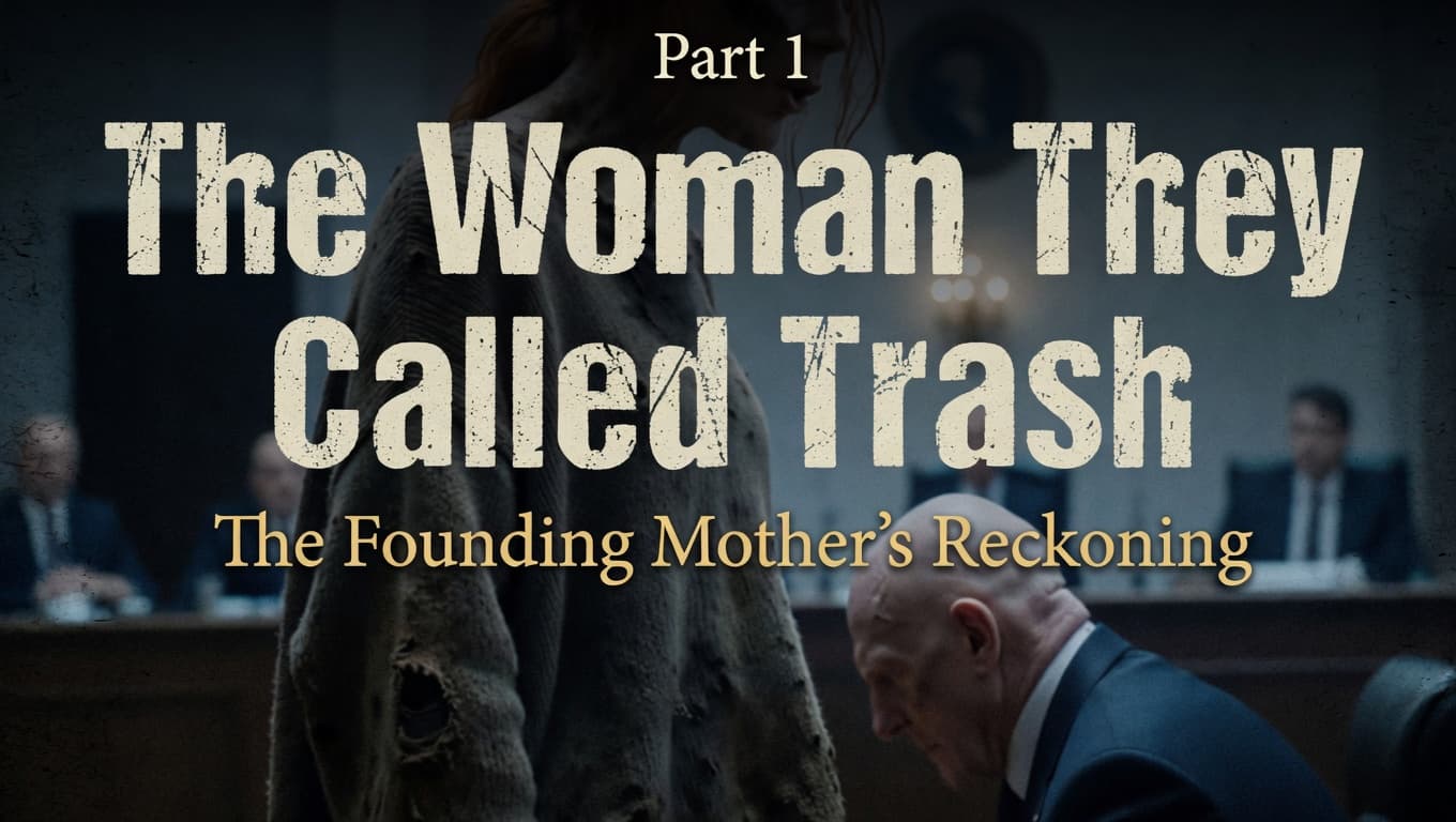 Part 1 | The Woman They Called Trash: The Founding Mother’s Reckoning