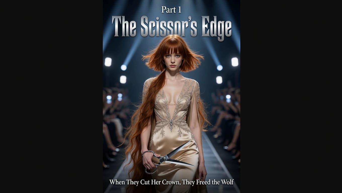 Part 1 | The Scissor’s Edge: When They Cut Her Crown, They Freed the Wolf