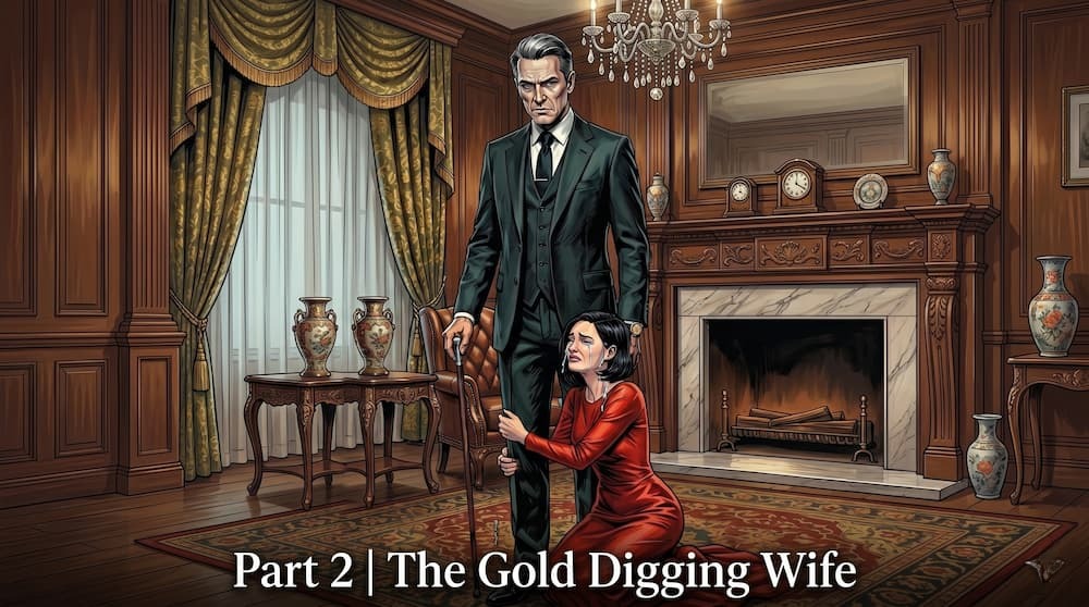 Part 2 | The Gold Digging Wife