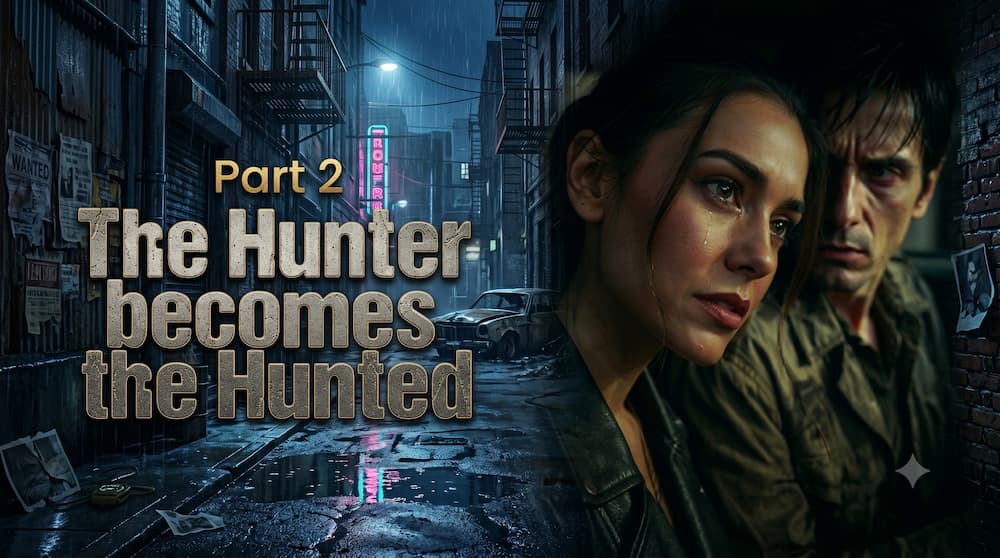 Part 2 | The Hunter becomes the Hunted