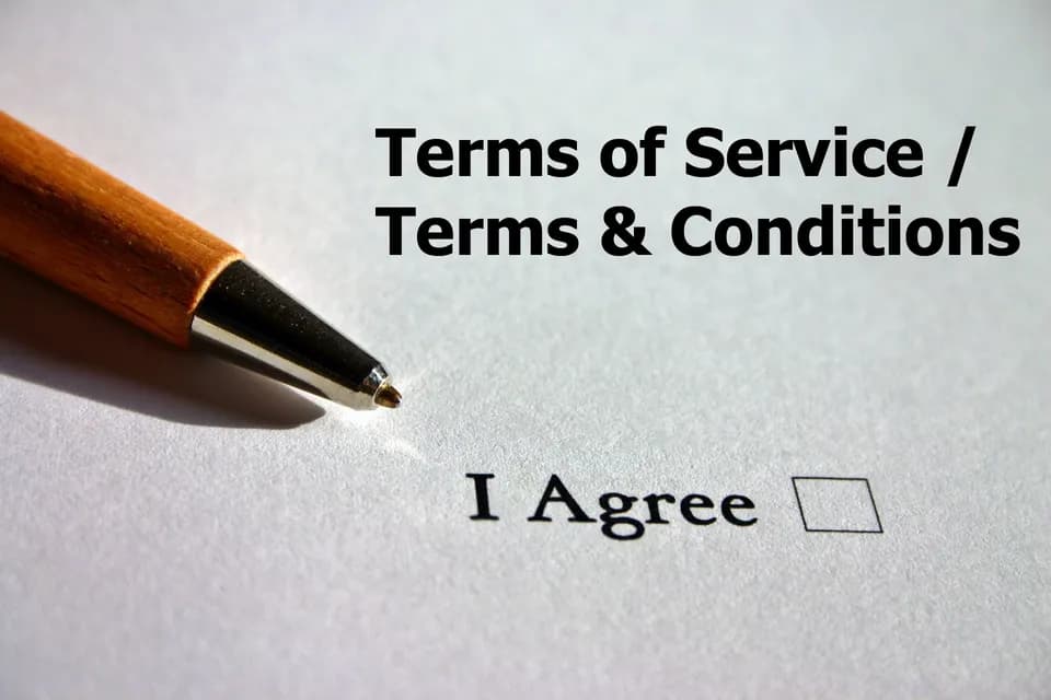Terms Of Service