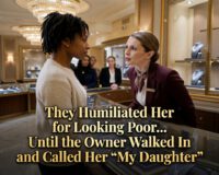 they humiliated her my daughter