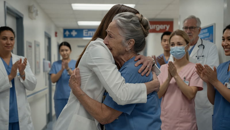 Part 2 | The Surgeon Tried to Fire the Janitor… Until She Saw the Photo! 😭💔